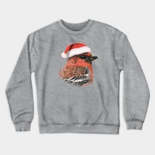 Pine Grosbeak Crewneck Sweatshirt